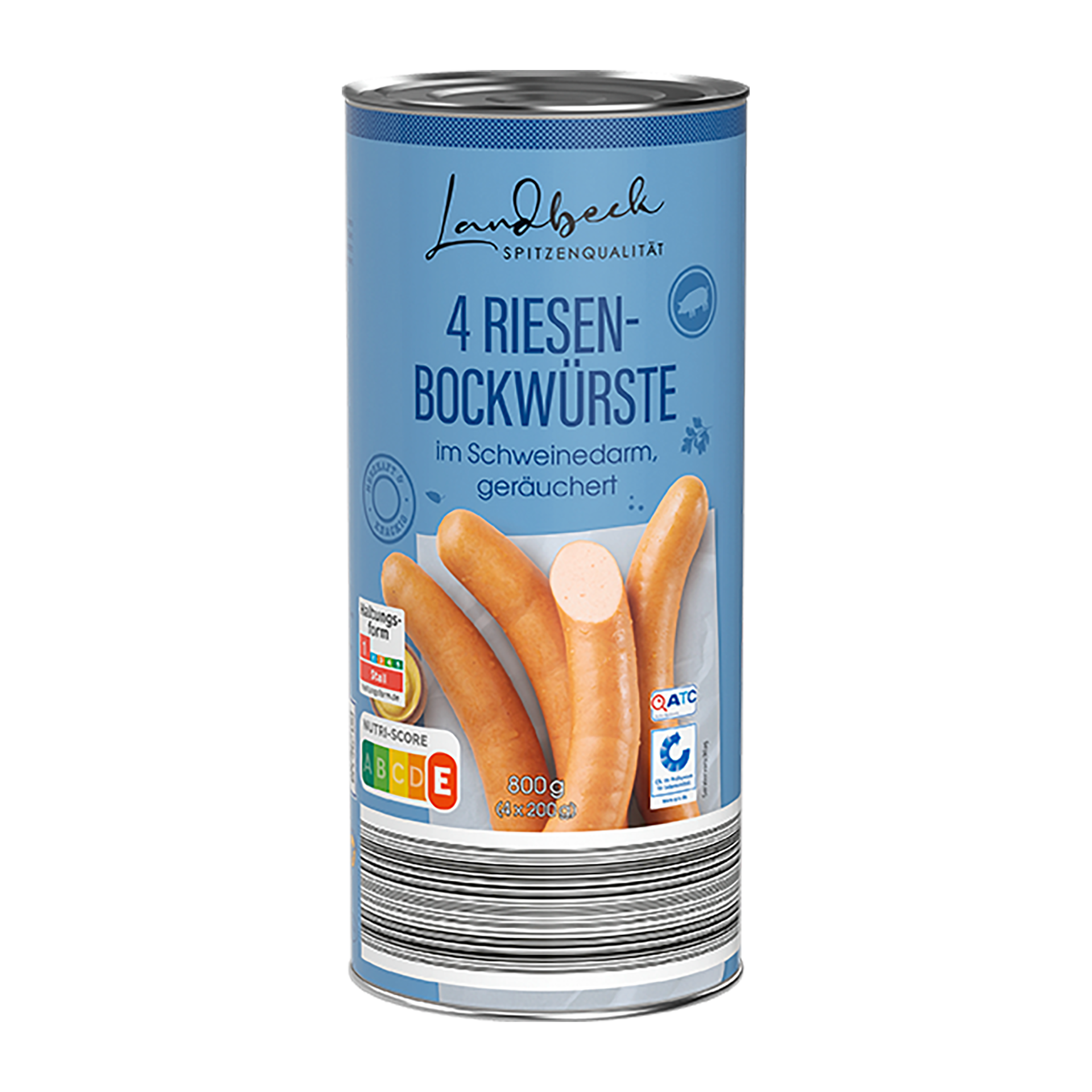 LANDBECK Riesenbockwürste XXL