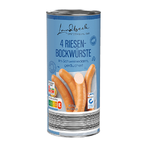 Riesenbockwürste XXL