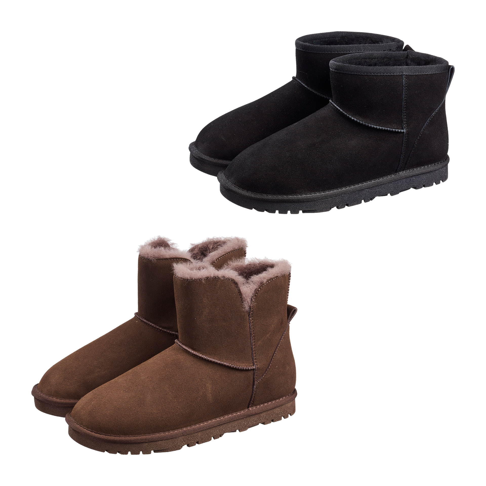 UP2FASHION Lammfellboots