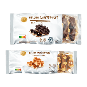 Belgische Zuckerwaffeln