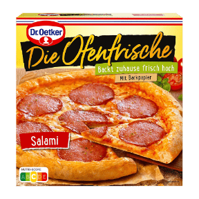 Die Ofenfrische Salami