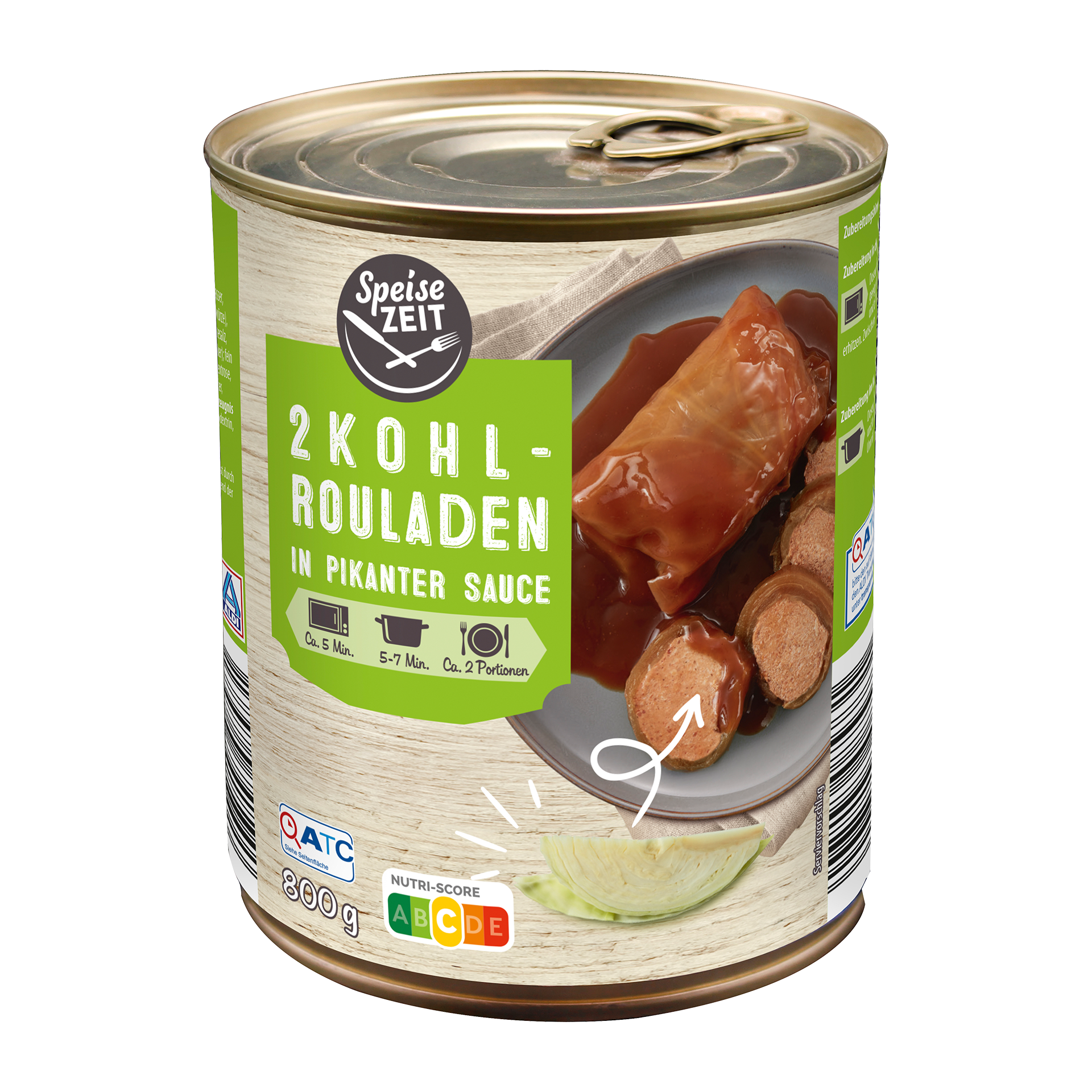 SPEISEZEIT Kohlrouladen