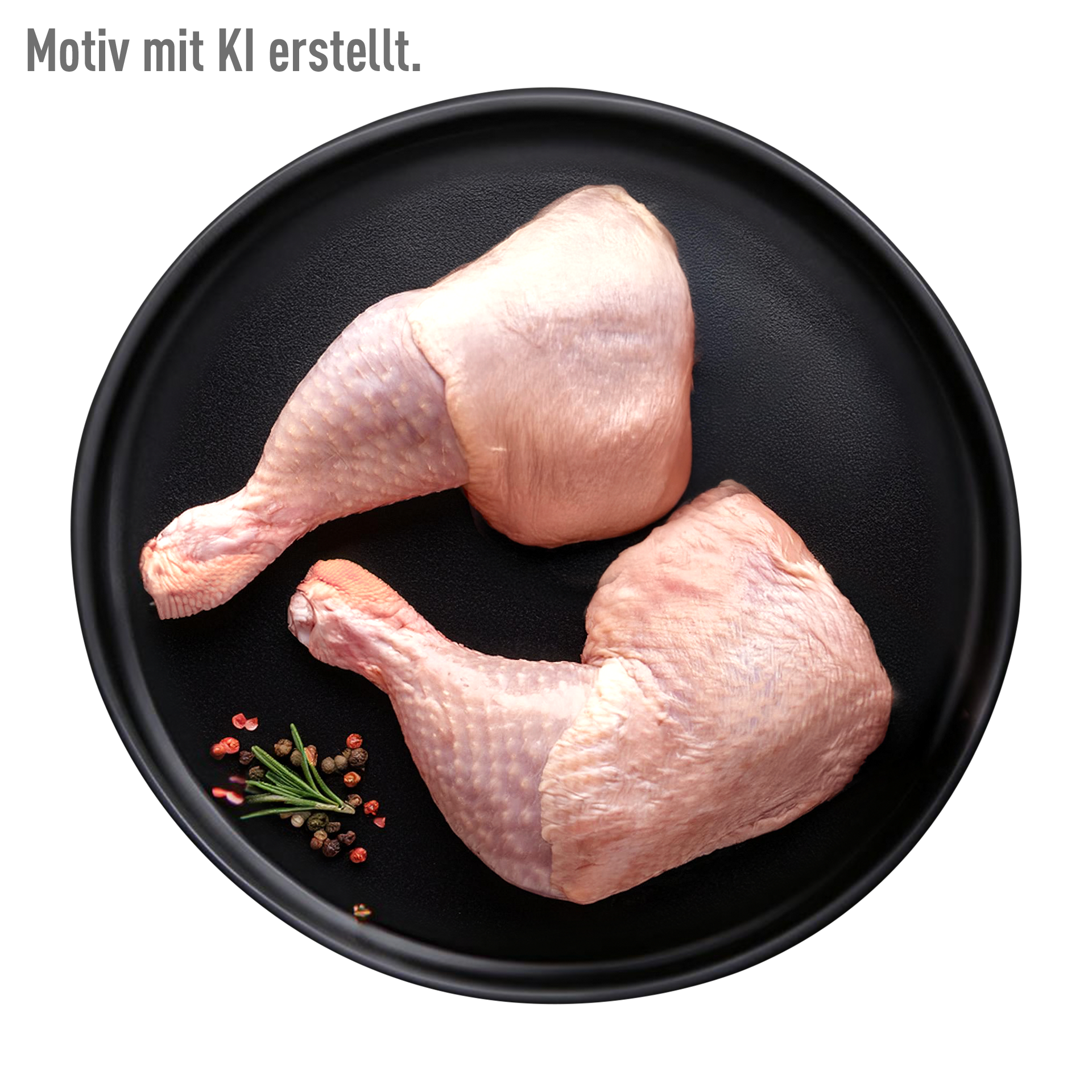 MEINE METZGEREI Hähnchenschenkel mit Rückenstück