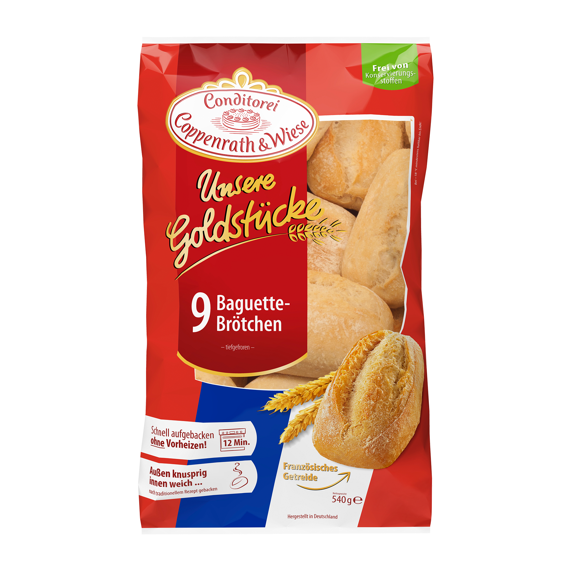 COPPENRATH & WIESE Baguette-Brötchen