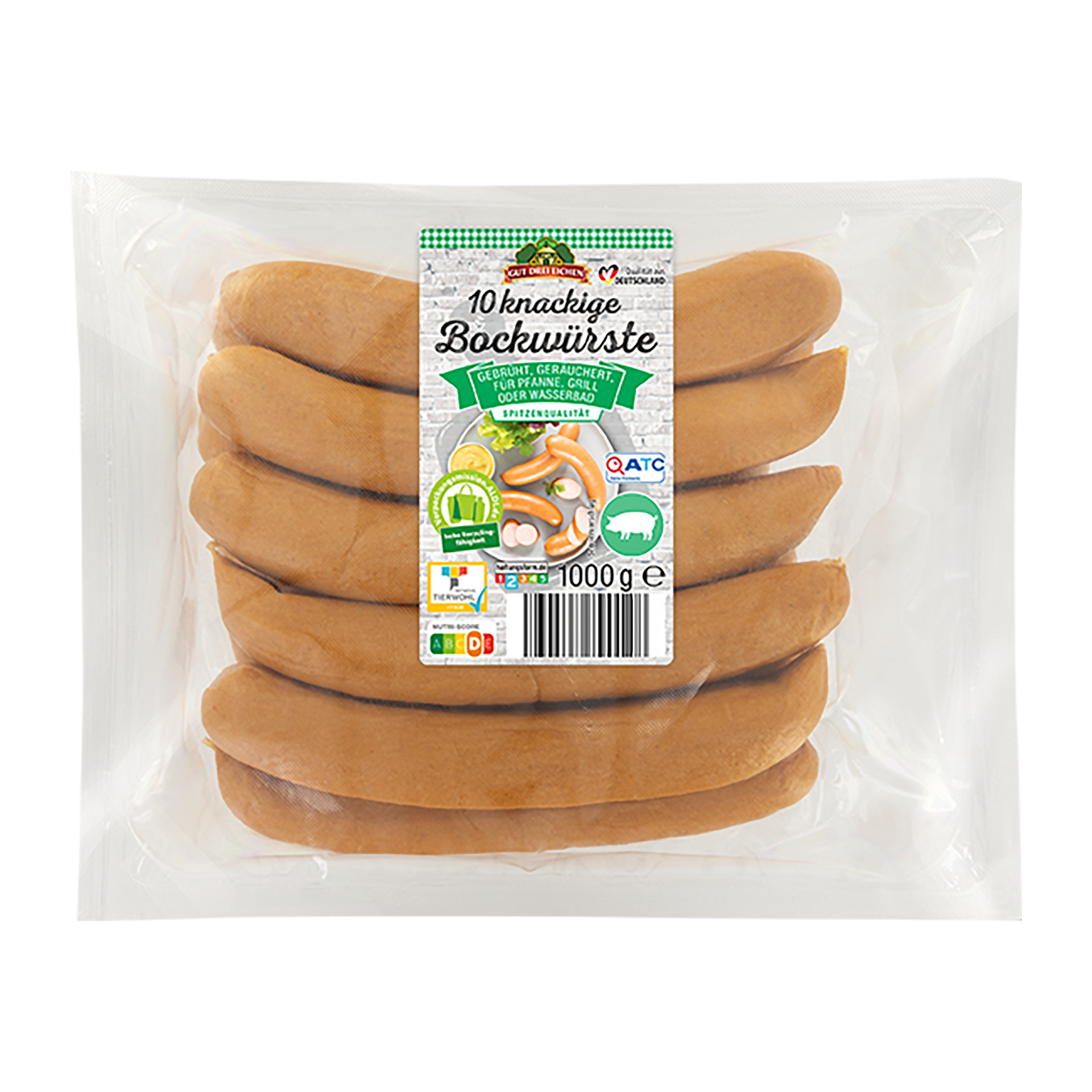 GUT DREI EICHEN Bockwürste