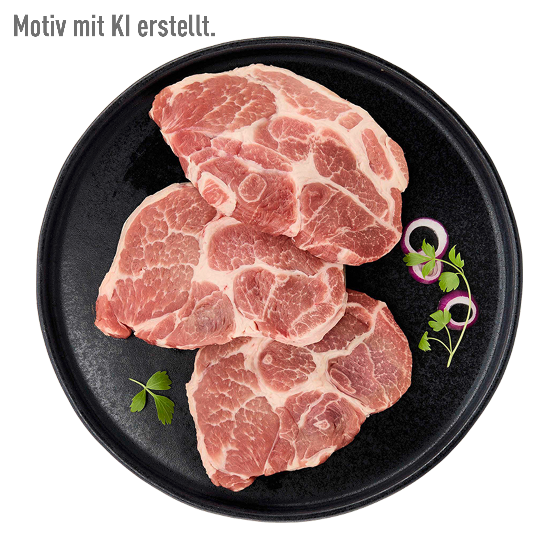 MEINE METZGEREI Schweine-Nackensteaks XXL