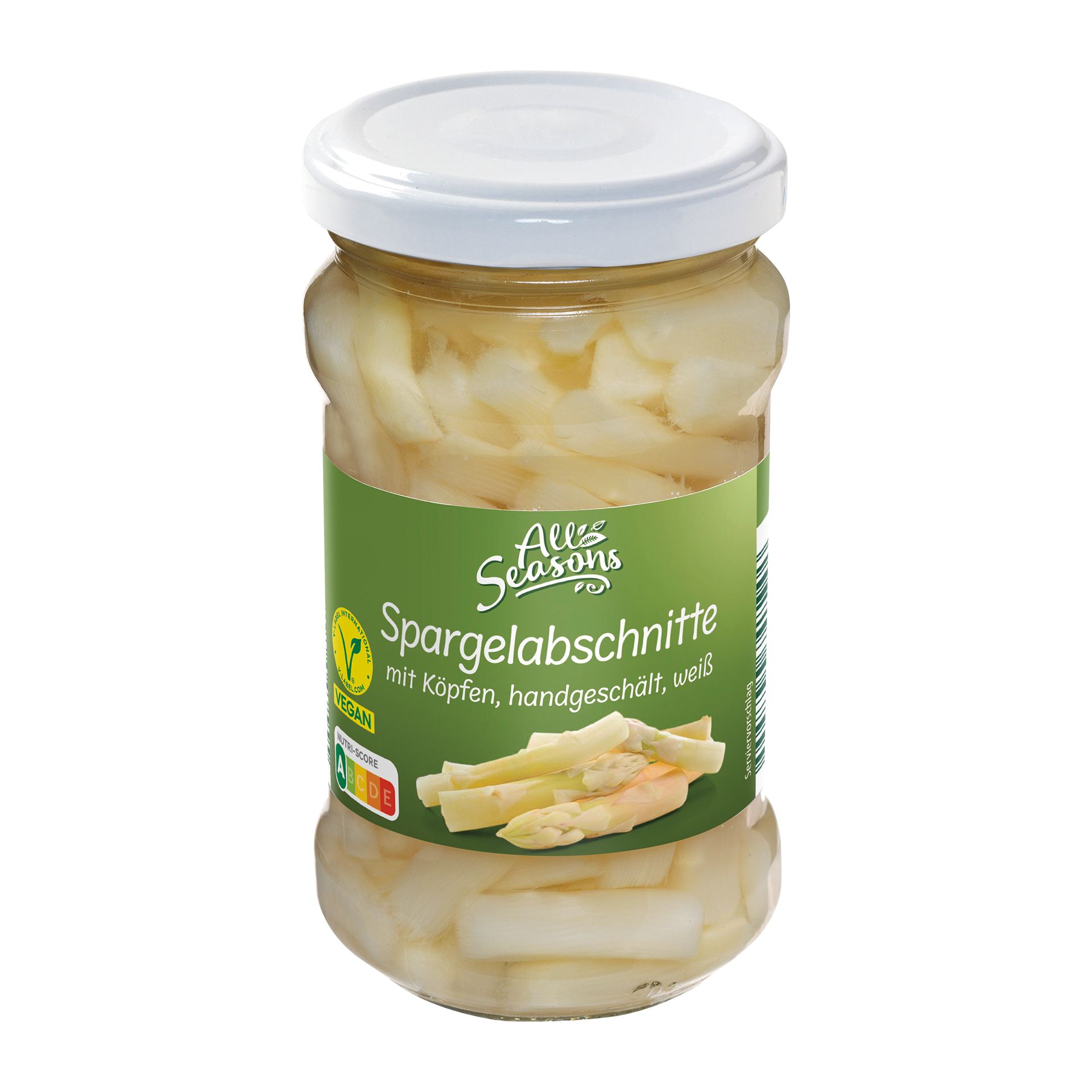 ALL SEASONS Spargelabschnitte
