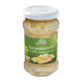 Spargelabschnitte