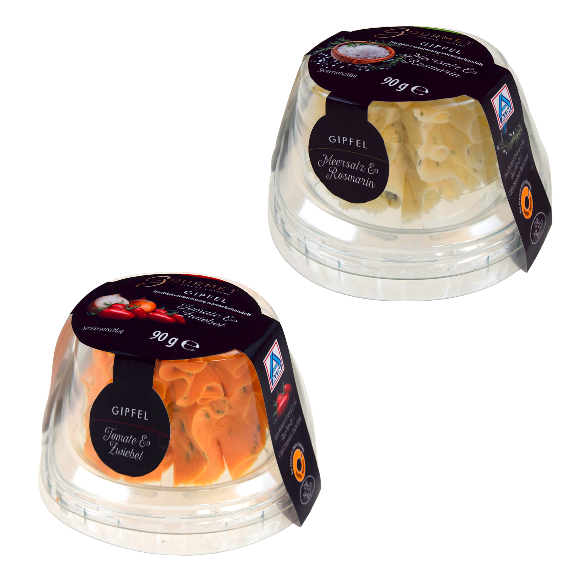 GOURMET FINEST CUISINE Frischkäsegipfel