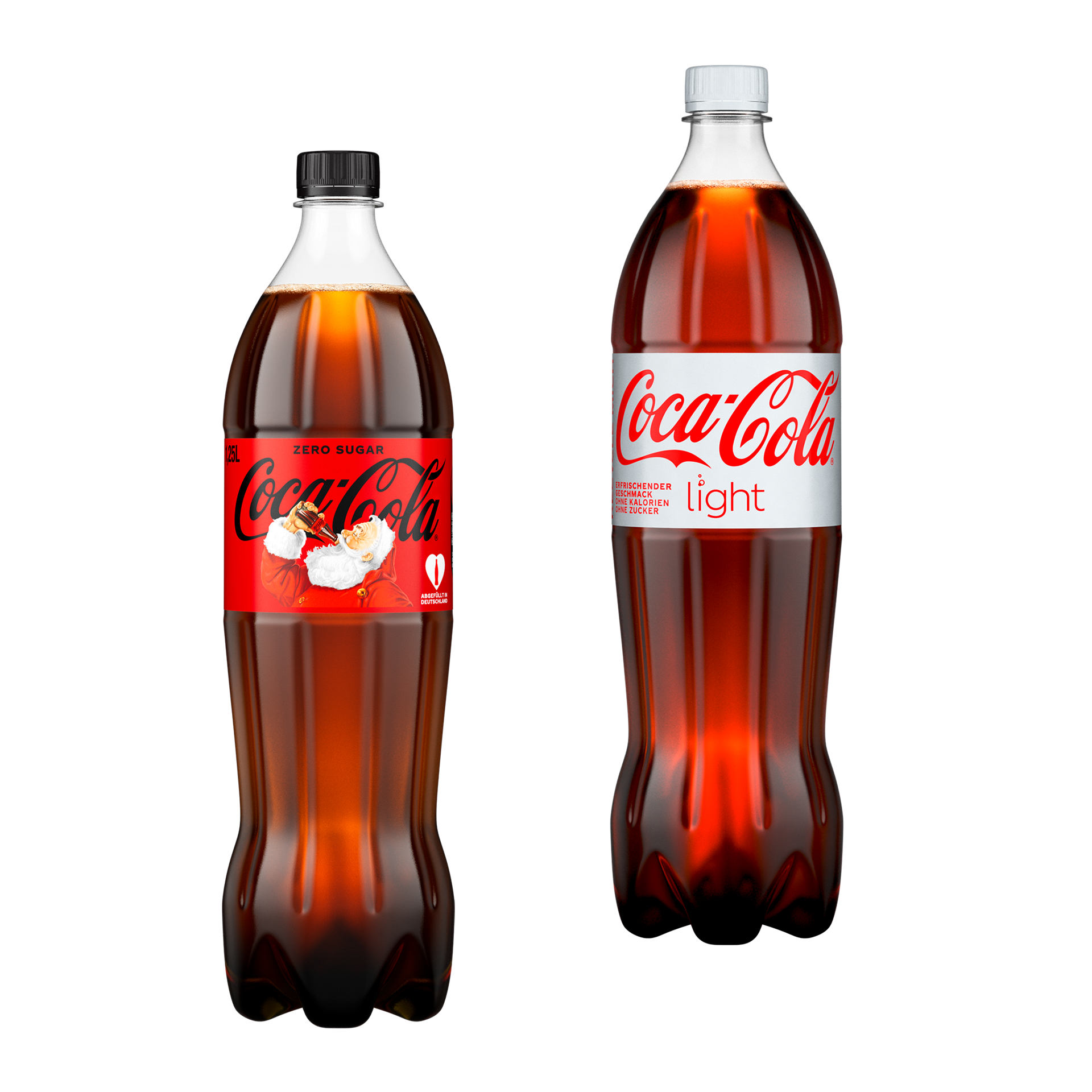 COCA-COLA Light / Zero / Zero Koffein