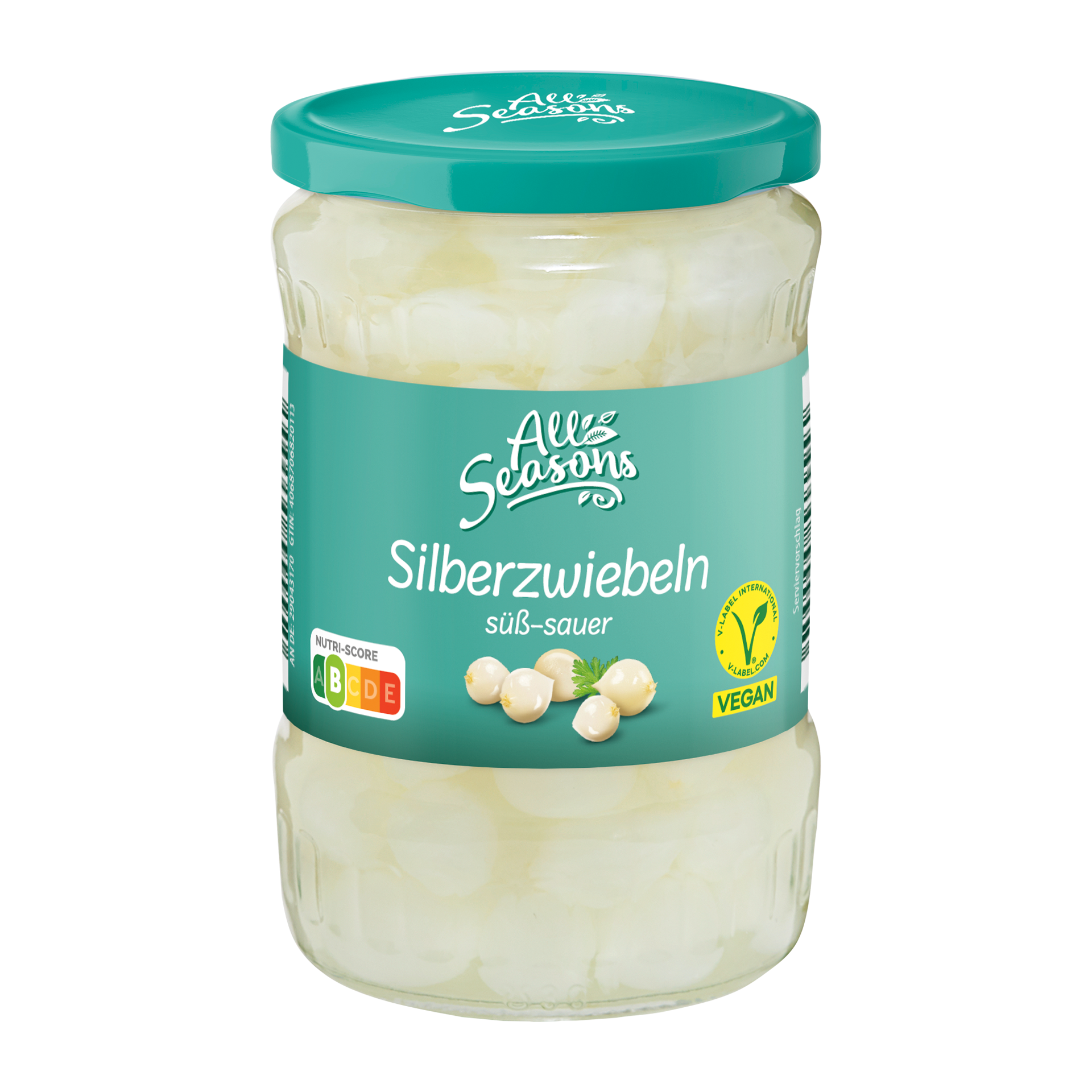 ALL SEASONS Silberzwiebeln