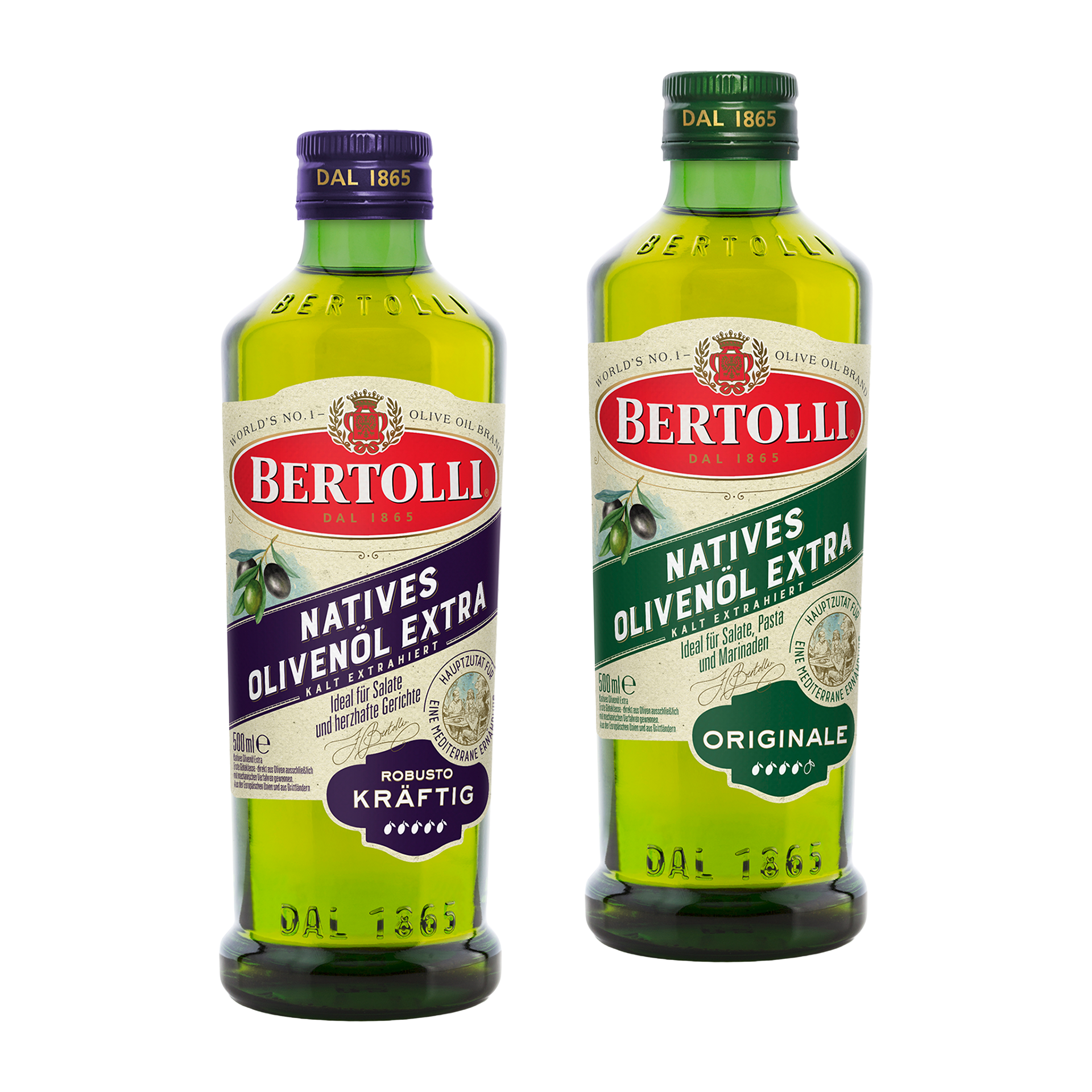 BERTOLLI Olivenöl