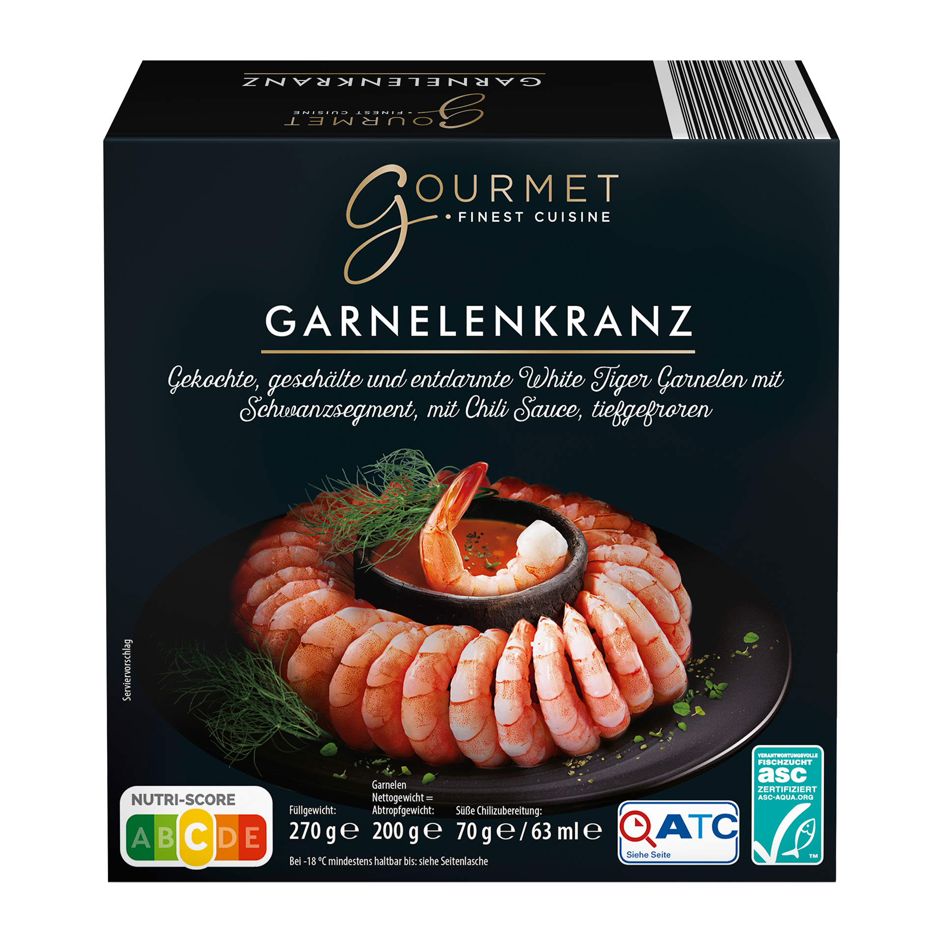 GOURMET FINEST CUISINE Garnelenkranz