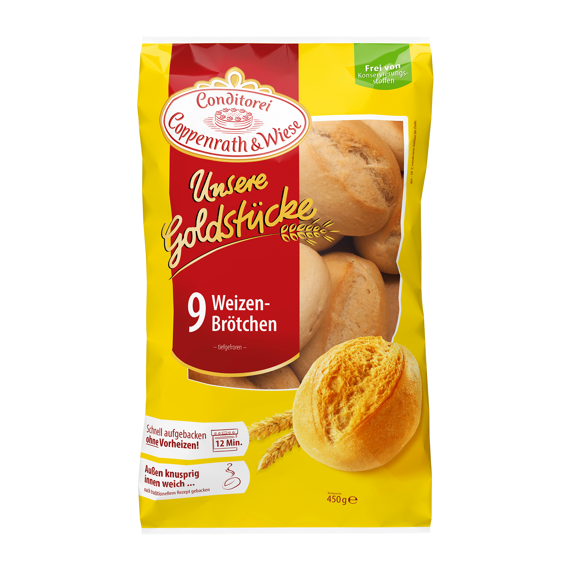 COPPENRATH & WIESE Weizen-Brötchen