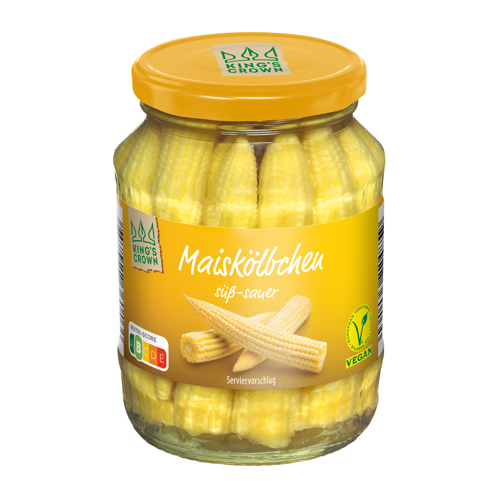 KING’S CROWN Maiskölbchen