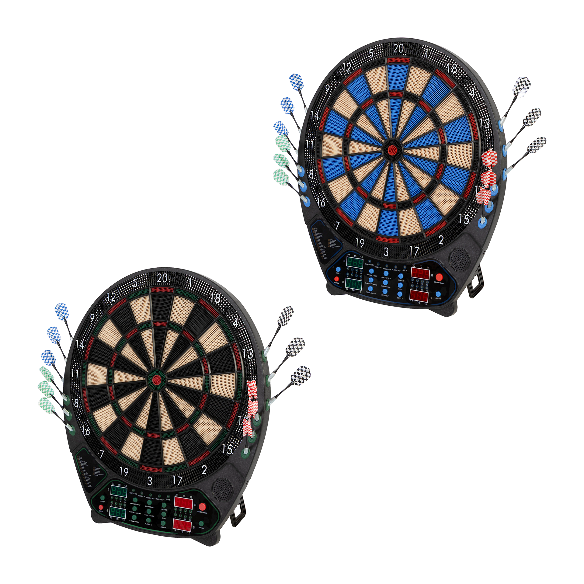 CRANE Elektronisches Dart-Spiel