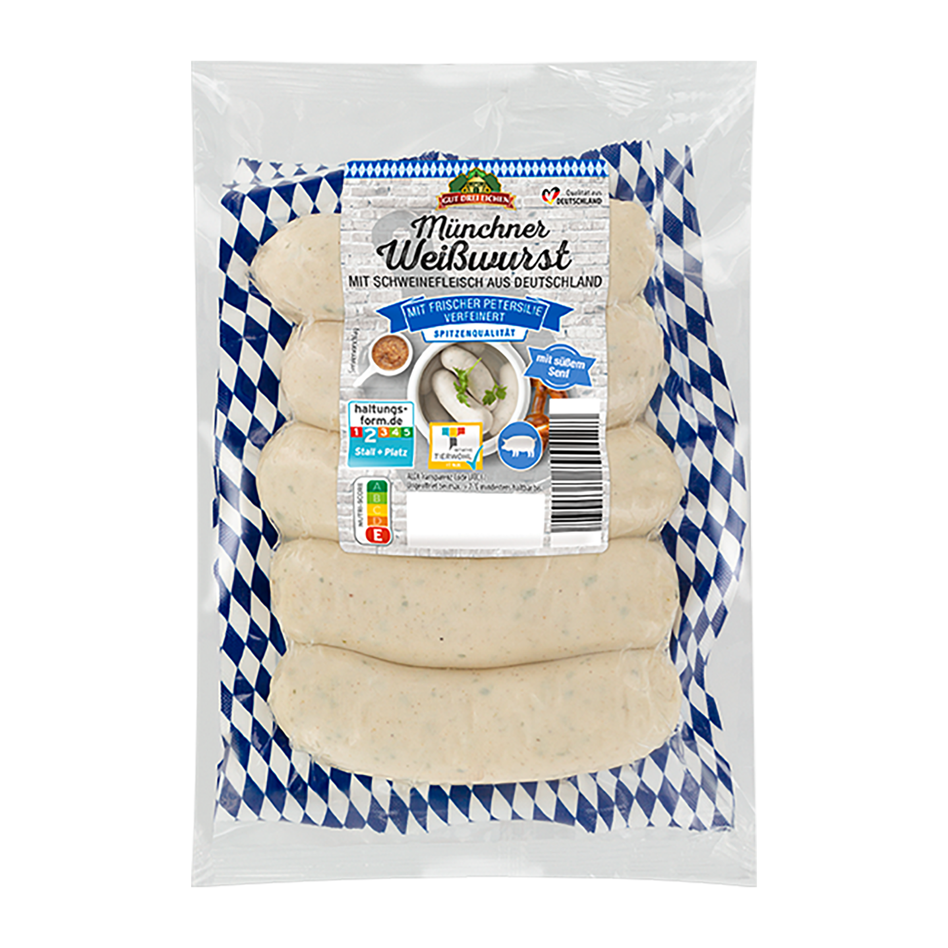 GUT DREI EICHEN Münchner Weißwurst