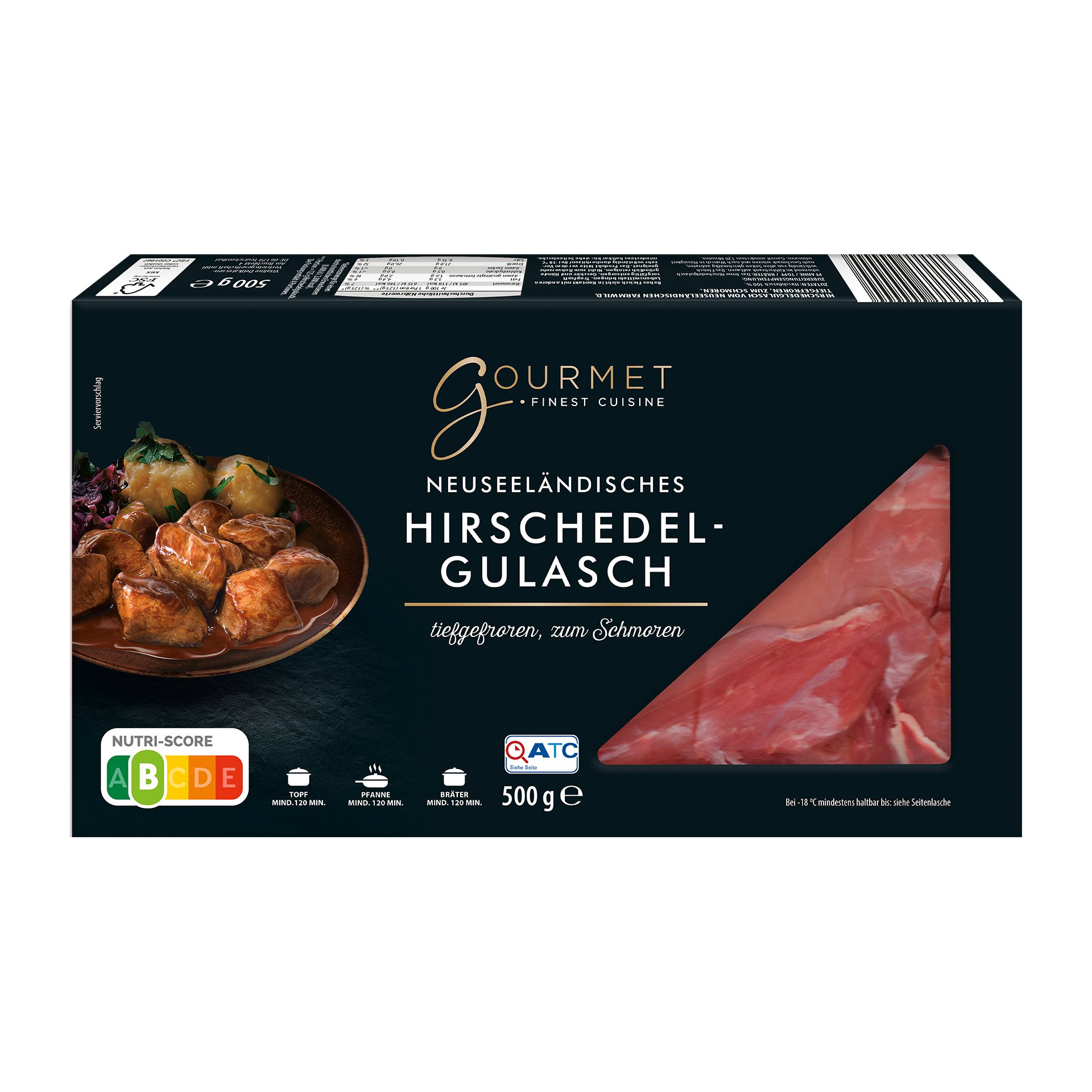 GOURMET FINEST CUISINE Hirschedelgulasch
