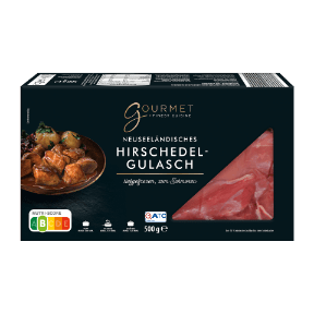 Hirschedelgulasch