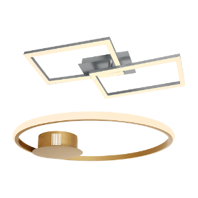 Design-LED-Deckenleuchte