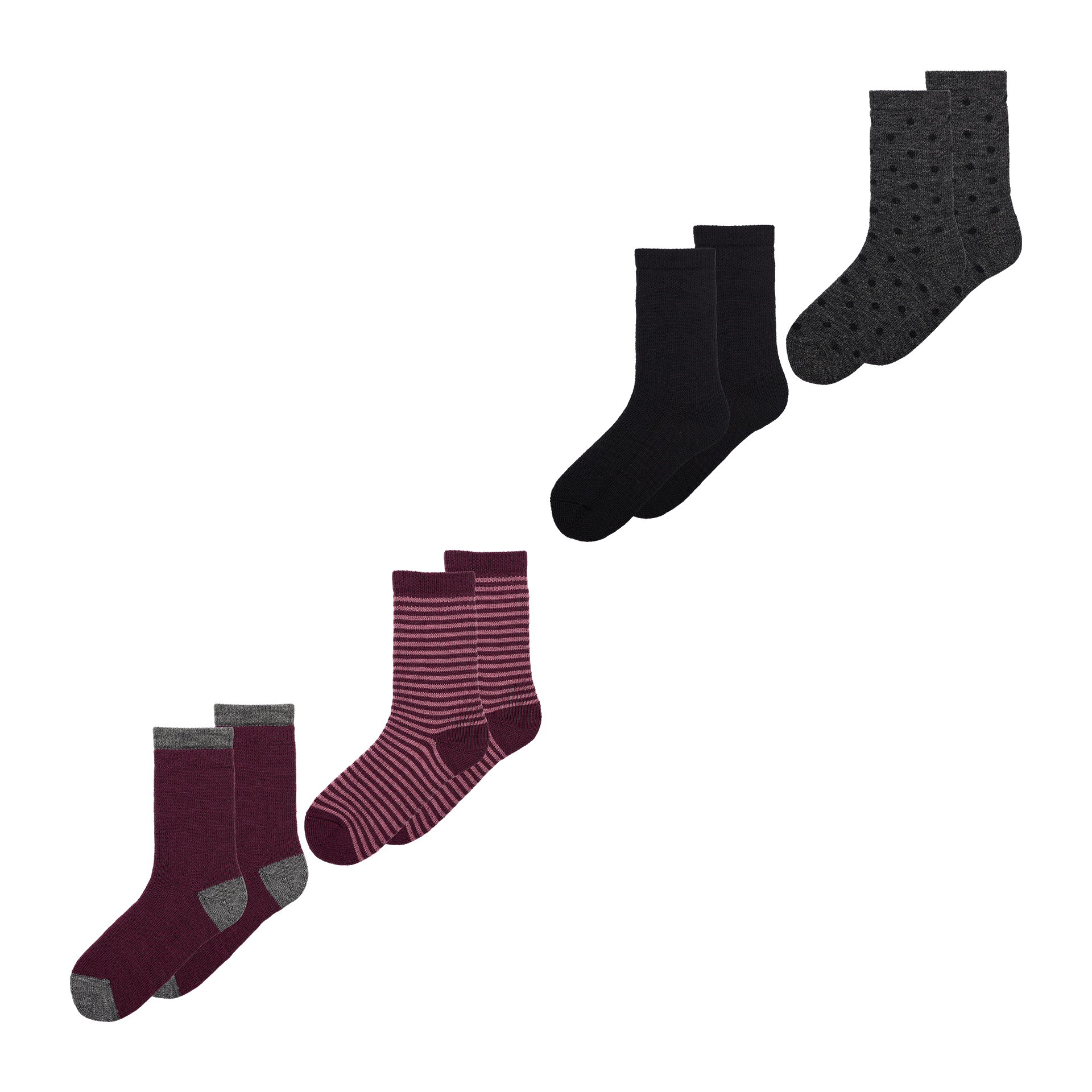UP2FASHION Socken mit Wolle