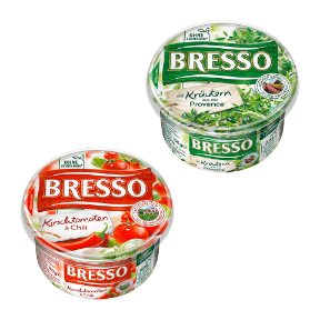 Frischkäsespezialität