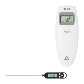 Digitaler Alkoholtester¹ / Weinthermometer