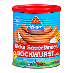 Dicke Sauerländer Bockwurst