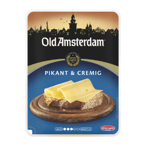 Scheibenkäse pikant & cremig