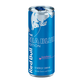 RED BULL Energydrink Sea Blue Edition