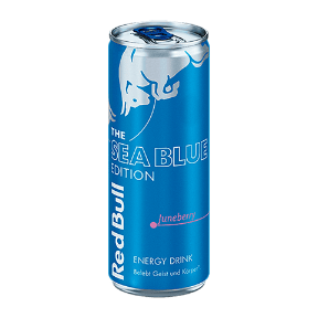 Energydrink Sea Blue Edition