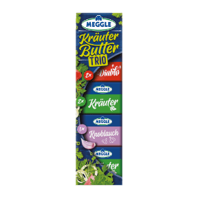 Kräuterbutter-Trio