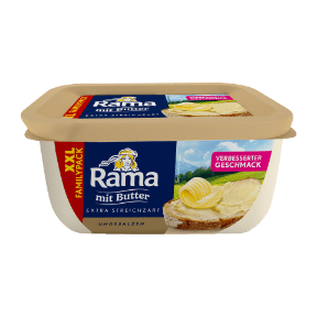 Rama mit Butter XXL