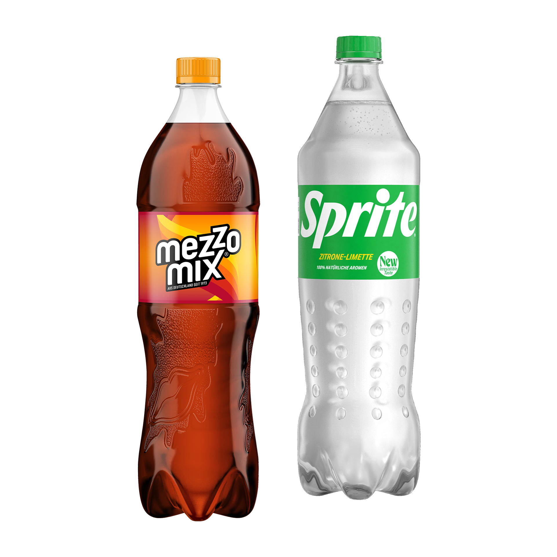 COCA-COLA Fanta / Sprite / mezzo mix