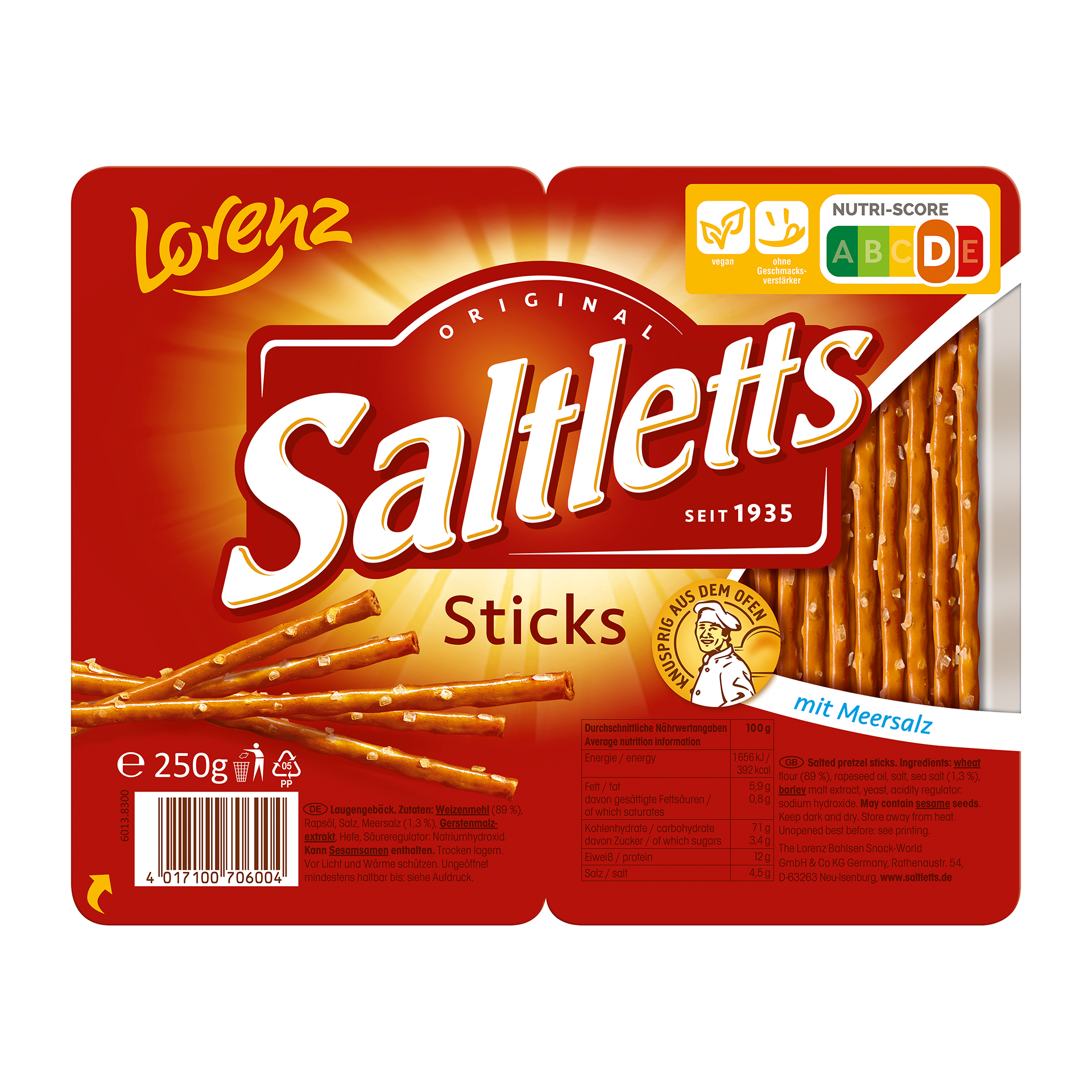 LORENZ Saltletts Sticks