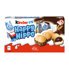 Kinder Happy Hippo
