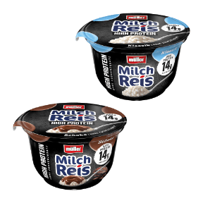 Milchreis High-Protein