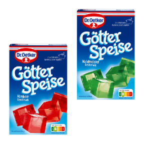 Götterspeise / Dessertsoße