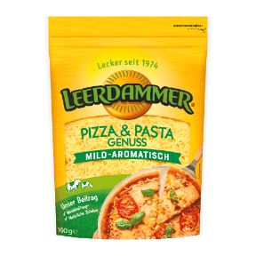 Reibekäse Pizza & Pasta