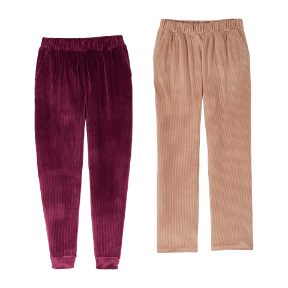 Loungewear-Hose, Cord