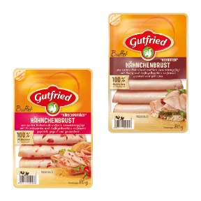 Hähnchenbrust-Aufschnitt