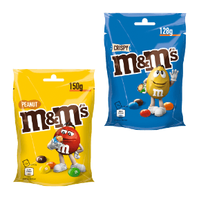 m&m’s