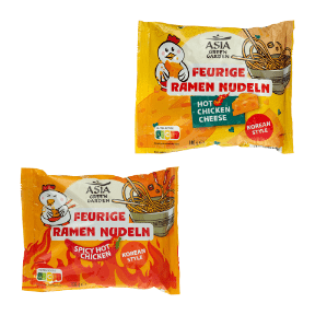 Instant-Ramen-Nudeln