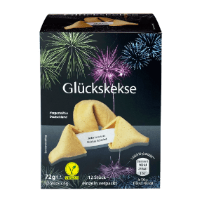Glückskekse