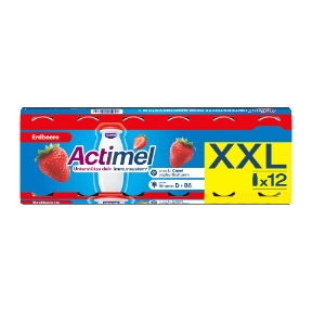 Actimel Erdbeere XXL