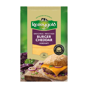 Irischer Burger-Cheddar