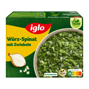 Würz-Spinat