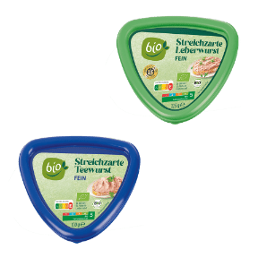 Streichzarte Leber- / Teewurst