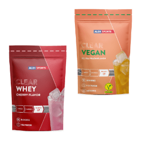 Clear Protein Pulver