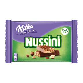 Schoko-Riegel Nussini